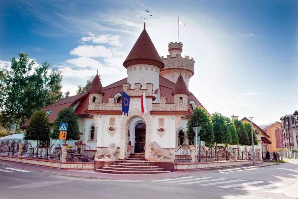 Zamek Pod Brzozami, Wynajem Pokoi Apartment Krynica Zdroj Luaran gambar