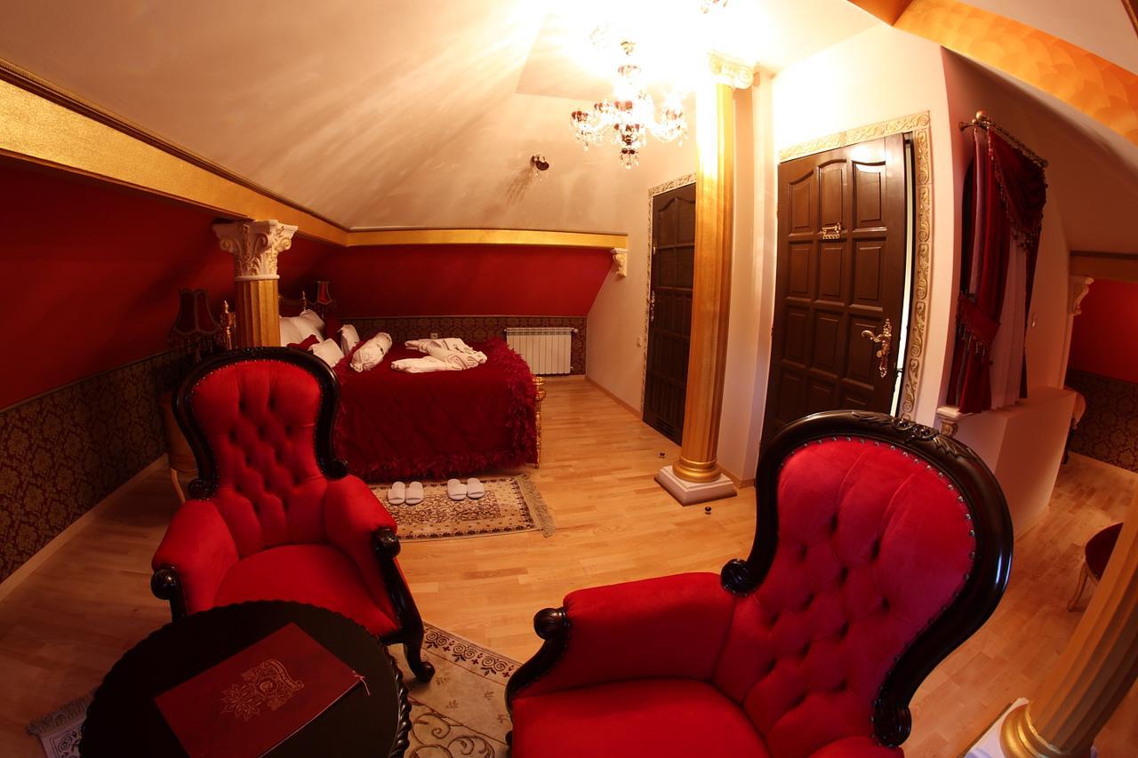 Zamek Pod Brzozami, Wynajem Pokoi Apartment Krynica Zdroj Luaran gambar