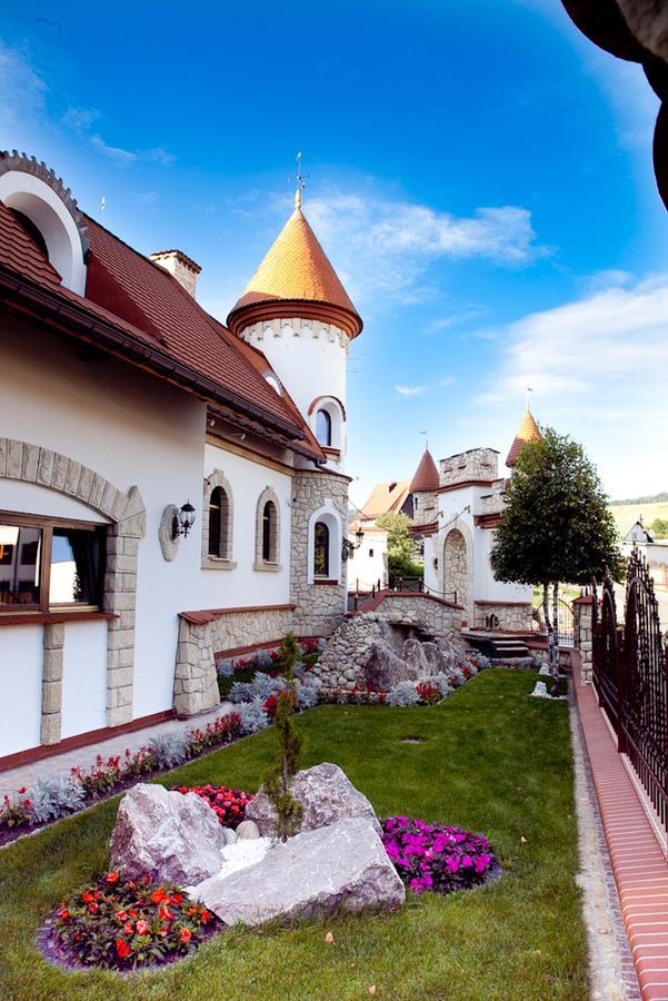 Zamek Pod Brzozami, Wynajem Pokoi Apartment Krynica Zdroj Luaran gambar