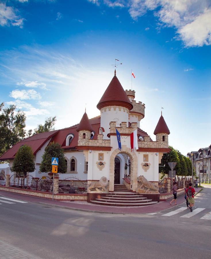 Zamek Pod Brzozami, Wynajem Pokoi Apartment Krynica Zdroj Luaran gambar